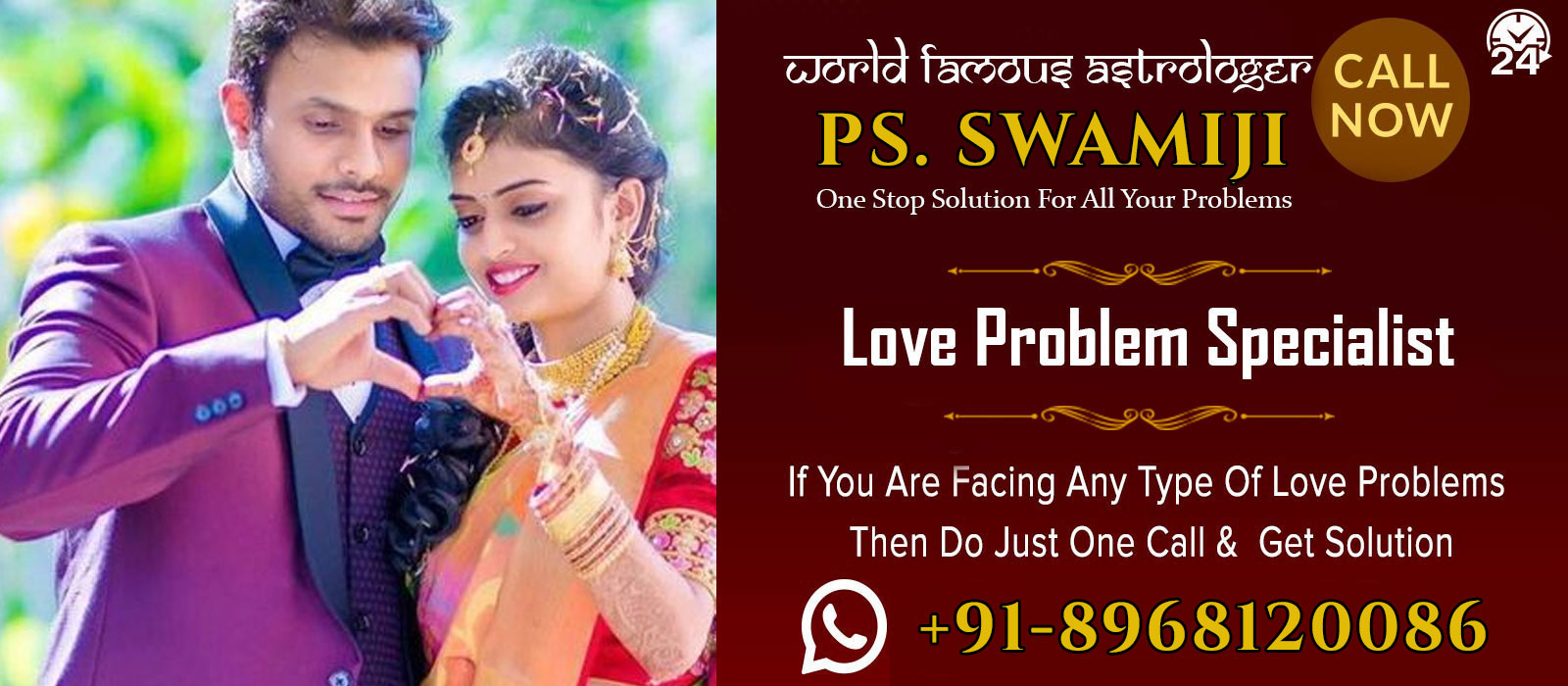 PS Swamiji  +91-8968120086